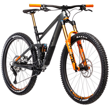 Mountain Bike CUBE STEREO 150 C:68 TM 29" Gris/Naranja 2021 0